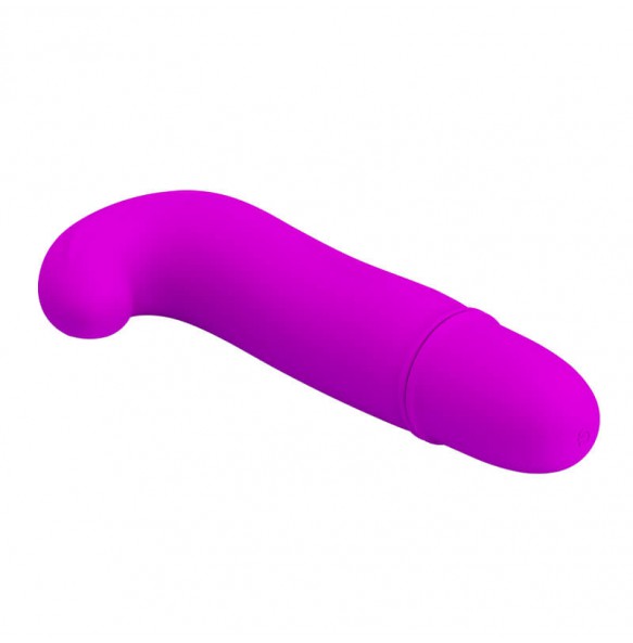 PRETTY LOVE - Pleasure Finger Vibrator (Battery - Purple)